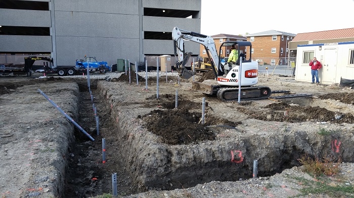 Micropiles Rosemont Illinois